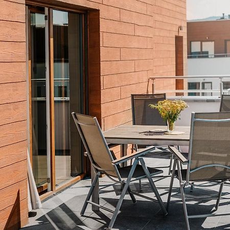 Apartament Widokowy - Penthouse Z Tarasem Kudowa-Zdrój Buitenkant foto