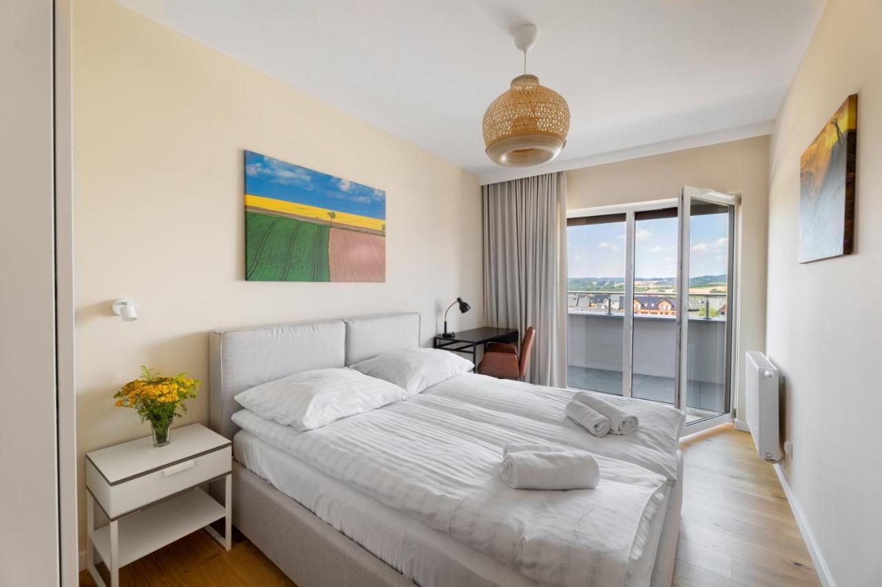 Apartament Widokowy - Penthouse Z Tarasem Kudowa-Zdrój Buitenkant foto