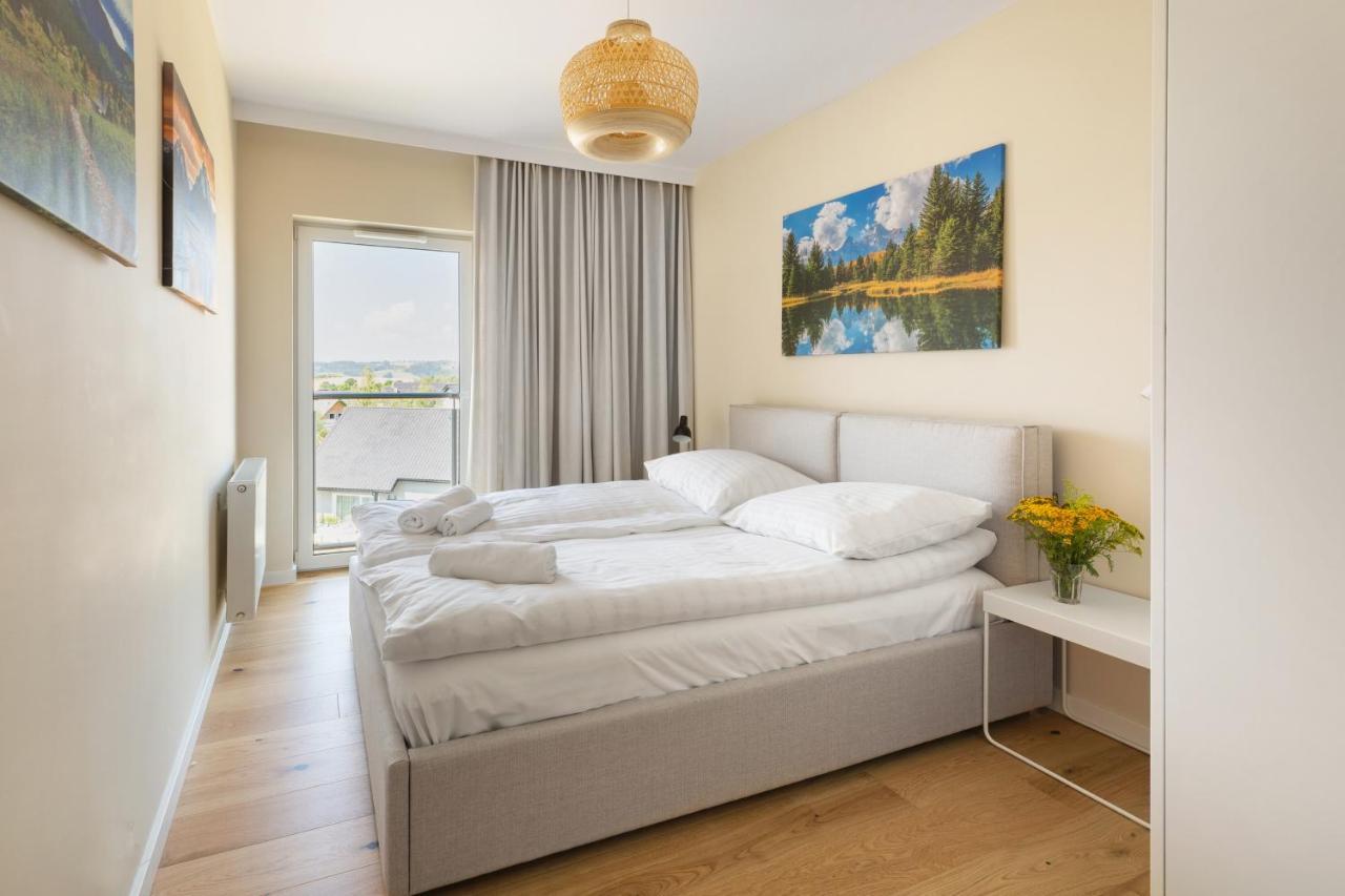 Apartament Widokowy - Penthouse Z Tarasem Kudowa-Zdrój Buitenkant foto