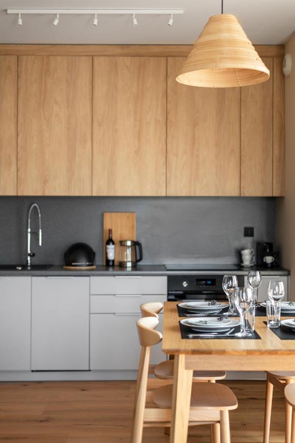 Apartament Widokowy - Penthouse Z Tarasem Kudowa-Zdrój Buitenkant foto