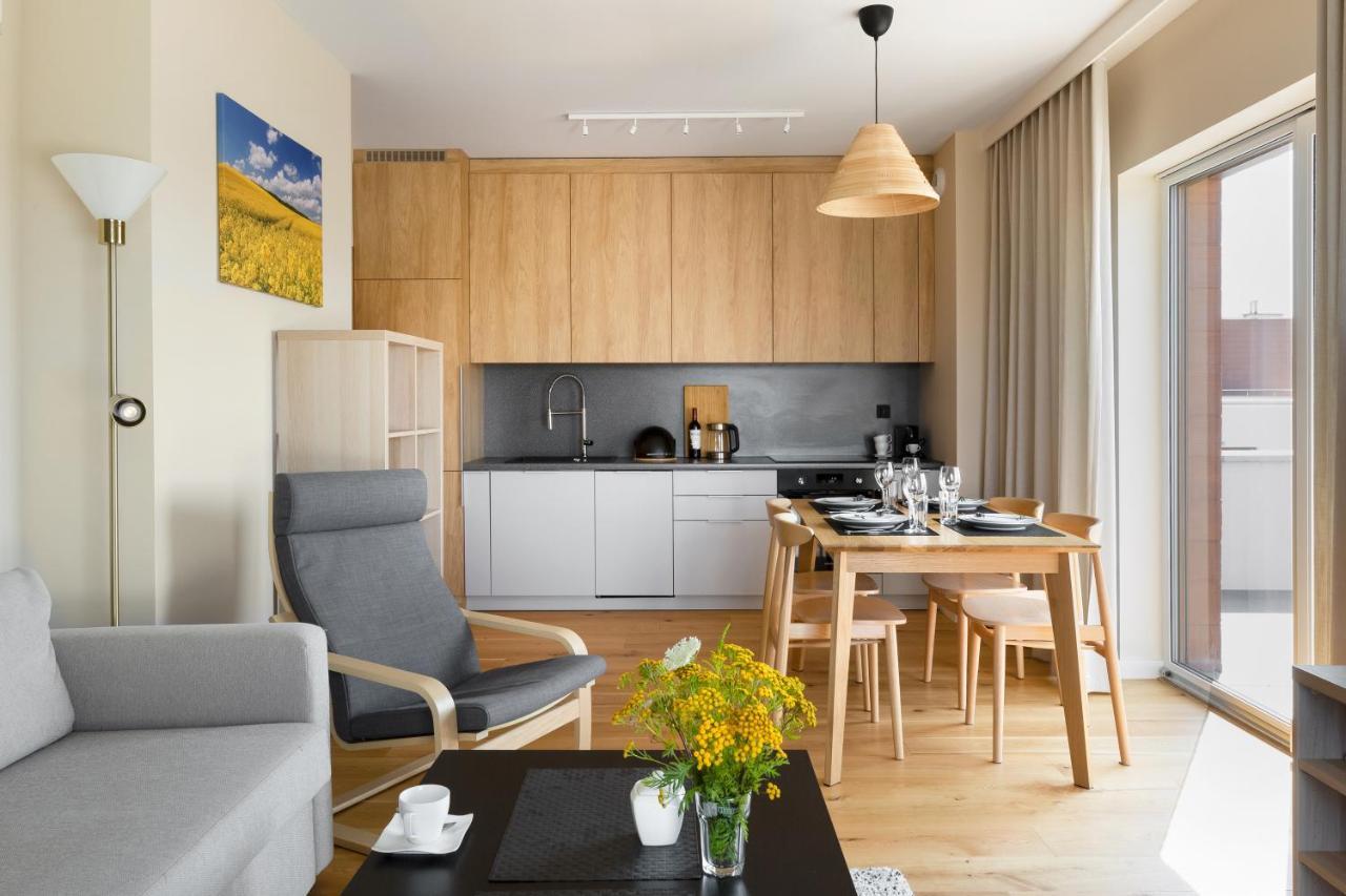 Apartament Widokowy - Penthouse Z Tarasem Kudowa-Zdrój Buitenkant foto