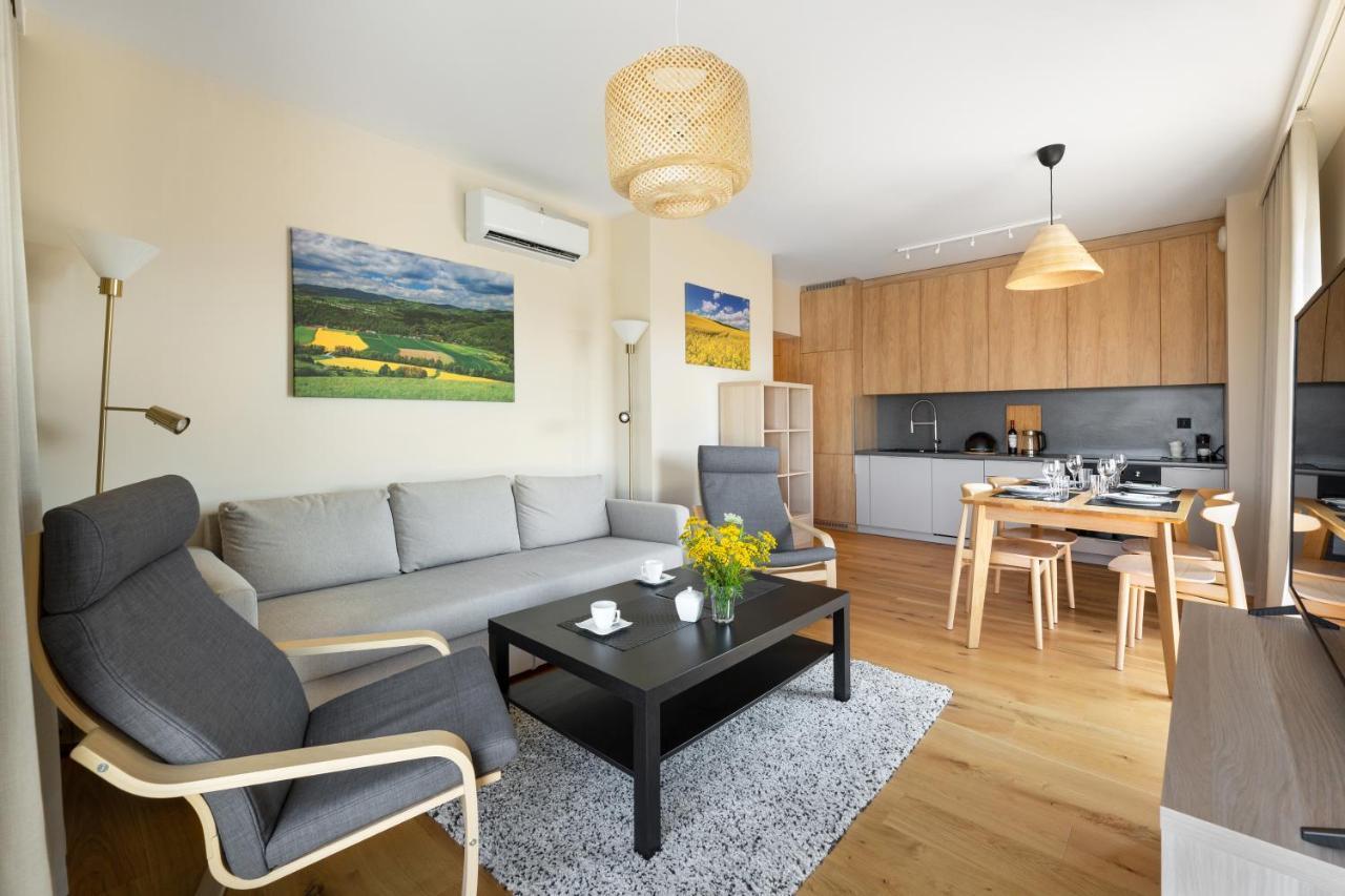 Apartament Widokowy - Penthouse Z Tarasem Kudowa-Zdrój Buitenkant foto